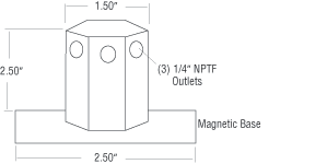 Manifold Model 38003