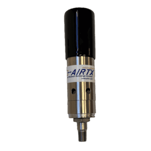 Custom 60015k Stainless Steel Air Gun